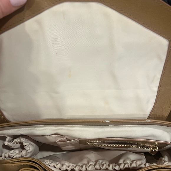 Mina baie Audrey bag In Tan - Picture 6 of 10